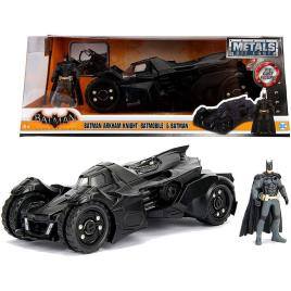 Figura Batman Arkham Knight Batmovil Dc Comics One Size Black