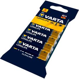 Baterias 1x8 Longlife Aa Lr 6 One Size Blue