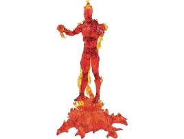 Figura De Tocha Humana 18 Cm One Size Multicolor