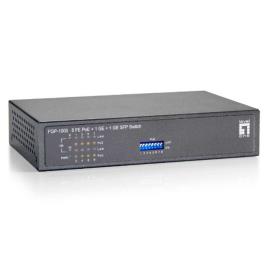 Ports Swtich Fgp-1000 8 One Size Black