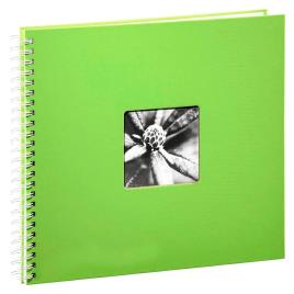 Fine Art Spiral 36x32 Cm 50 White Pages One Size Kiwi