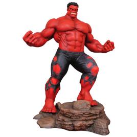 Figura Red Hulk Diorama 25 Cm One Size Red / Black