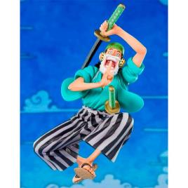Tamashi Nations Usopp Usohachi One Piece 23 Cm Figura One Size Green / Black