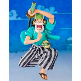 Usopp Usohachi One Piece 23 Cm Figura One Size Green / Black