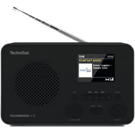 Technisat Rádio Techni6 Ir One Size Black
