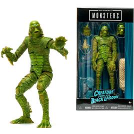 Jada Creature From The Black Lagoon Figura Universal Monsters 15 Cm One Size Multicolor