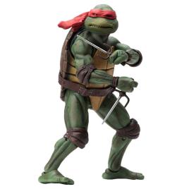 Tartarugas Ninja Mutantes Adolescentes Raphael 18 Cm Figura One Size Green