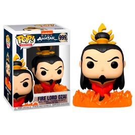 Figura Pop Avatar Ozai One Size Orange / Black