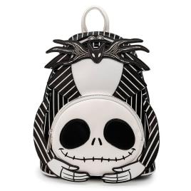 Bacgpack. O Pesadelo Antes Do Natal Jack Skellington 26 Cm One Size Black / White