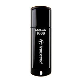 Pen Drive Jetflash 350 Usb 2.0 16gb One Size Black