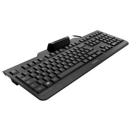 Teclado Klasse-2 German QWERTZ Black