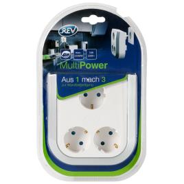 Multipower 3 One Size White