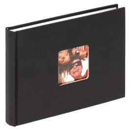 Fun 22x16 Cm 40 Pages Bookbound One Size Black