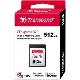 Cartão Memória Cfexpress 512gb Tlc One Size Black