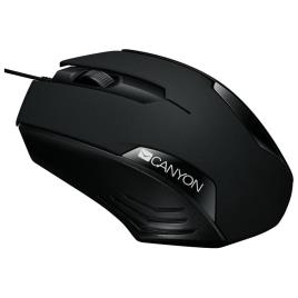 Canyon Mouse óptico 1000dpi One Size Black