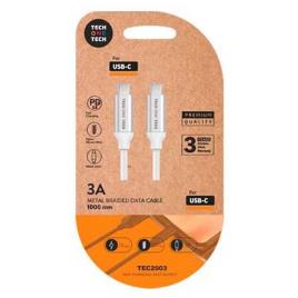 Cabo Usb C 3.0 1 M One Size White