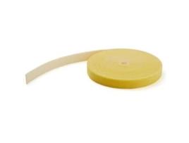 Hook And Loop Tape Cable 7.6 M One Size Yellow