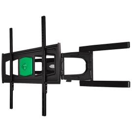 Tv Wall Mount Xl Fullmotion Ultraslim 2 Arm One Size Black