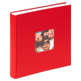 Fun 30x30 Cm 100 Pages Bookbound One Size Red