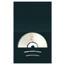 Folder With Cd Archieve 6x9 Cm One Size Black