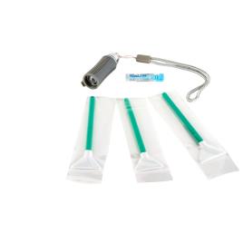 Ez Swablight Kit Vdust Vswabs 1.0x One Size Green