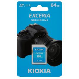 Cartão Memória Exceria Sdxc 64gb Class 10 Uhs-1 One Size Blue