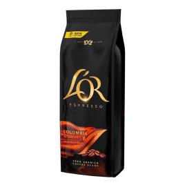 Grãos De Café L´or Espresso Colombia 100% Arábica 500gr One size Black