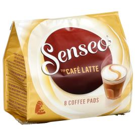 Cápsulas De Almofadas Senseo Cafe Latte 8 One Size Yellow