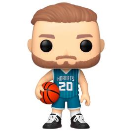 Figura Pop Nba Celtics Hornets Gordon Hayward Teal Jersey One Size Multicolor