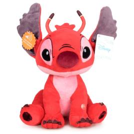 Lilo And Urso De Pelúcia Stich Leroy Stich 30 Cm One Size Red