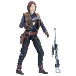 Hasbro Figura Star Wars Rogue One Jyn Erso 9.5 Cm One Size Black / Brown / Grey