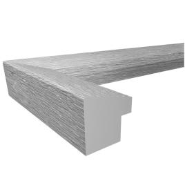 Walther Fiorito 30x40 Cm Wood One Size White
