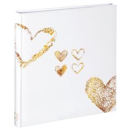 Lazise Bookbound 29x32 50 Páginas Casamento One Size Gold / White