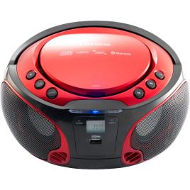 Rádio Scd-550 One Size Red