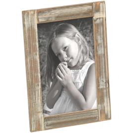 Longford 20x30 Cm Wood Portrait One Size White