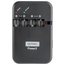 Carregador Bateria Power 3 One Size Black