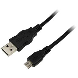 Cabo Usb 2.0 Para Micro Usb 0.6 M One Size Black