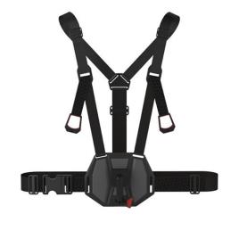 Crosscall X-chest Fixing Harness One Size Black