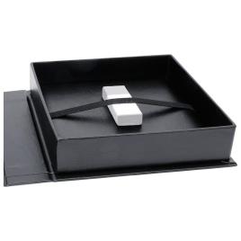 S66dj3 8x8 Cm Usb And Photo Box One Size Black