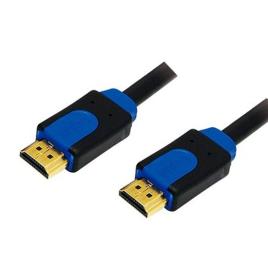 Hdmi Male To Hdmi Male 3 M One Size Black / Blue