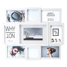 Why Not Collage Resin Gallery One Size White