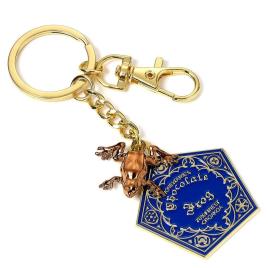 Porta-chaves Sapo De Chocolate Harry Potter One Size Gold / Blue