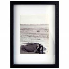 Aura 21x29.7 Cm Wood One Size Black