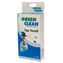 Green Clean Top Ventil V-2000 One Size Silver