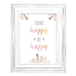 Pori 13x18 Cm Portrait Wooden One Size White