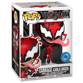 Funko Figura Pop Marvel Comics Carla Unger Carnage Exclusive One Size Multicolor