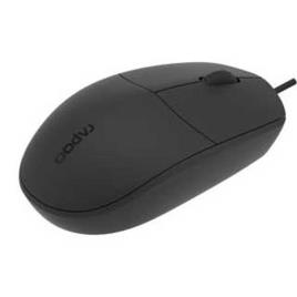 Mouse N100 1600 Dpi One Size Black