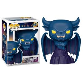 Figura Pop Disney Fantasia 80th Menacing Chernabog One Size Multicolor