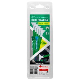 Dual Power-x 1.6x Regular Strength Mxd100 One Size Green