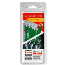 Ez Corner2corner Kit 1.6x Extra Strength One Size Green